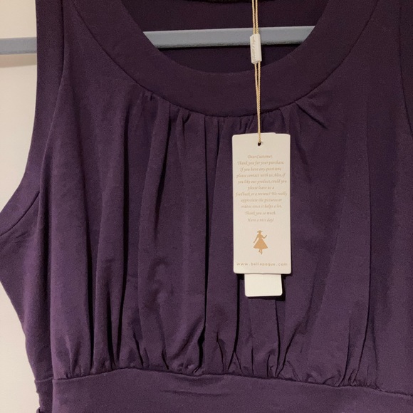 Belle Poque Elegant Retro Dress - Picture 7 of 8